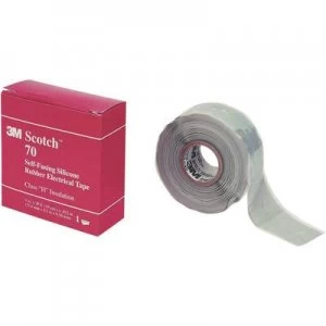 Image of 3M Scotch 70 80-0140-0009-7 Repair tape Scotch 70 Light grey (L x W) 9m x 25mm