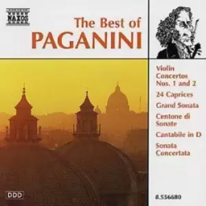 Image of Nicolo Paganini - The Best of Paganini CD Album - Used