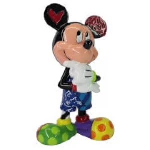 Image of Disney Britto Mickey Mouse Figurine 15.0cm