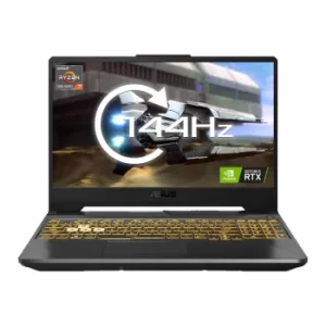 Image of ASUS TUF Ryzen 7-4800H 8GB 512GB SSD GeForce RTX 3050 15.6" Windows 11 Gaming Laptop