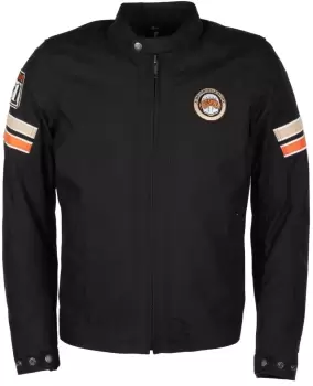 Image of Helstons Elron Motorcycle Textile Jacket, black, Size S, black, Size S