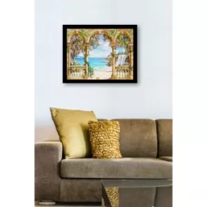 Image of SC0914 Multicolor Decorative Framed MDF Painting