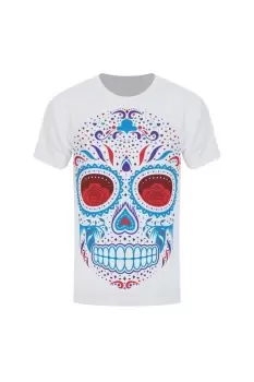 Image of Sugar Skull Sublimation T-Shirt