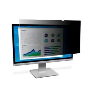 Image of 3M PF270W9E display privacy filters Frameless display privacy filter 68.6cm (27")