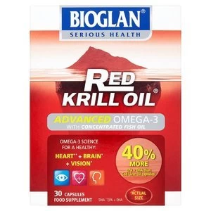 Image of Bioglan Red Krill Oil Capsules 30s