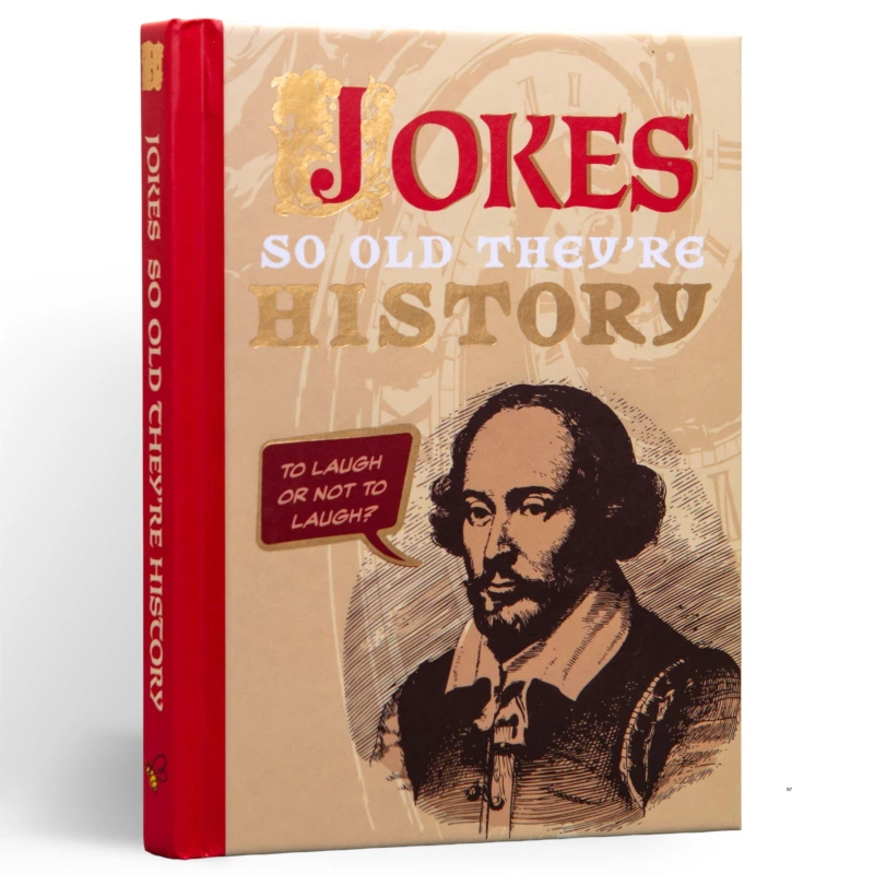 Image of Boxer Gifts Jokes So Old Theyre History Funny Gift Book Multi unisex One size