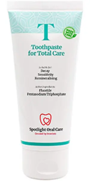 Image of Spotlight Oral Care Total Care Toothpaste 100ml