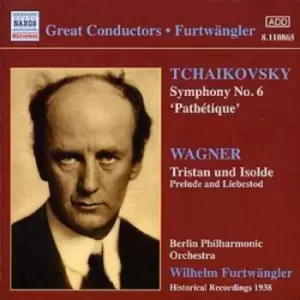 Image of Pyotr Il'yich Tchaikovsky - Symphony No. 6/tristan Und Isolde (Furtwangler, Berlin Po) CD Album - Used