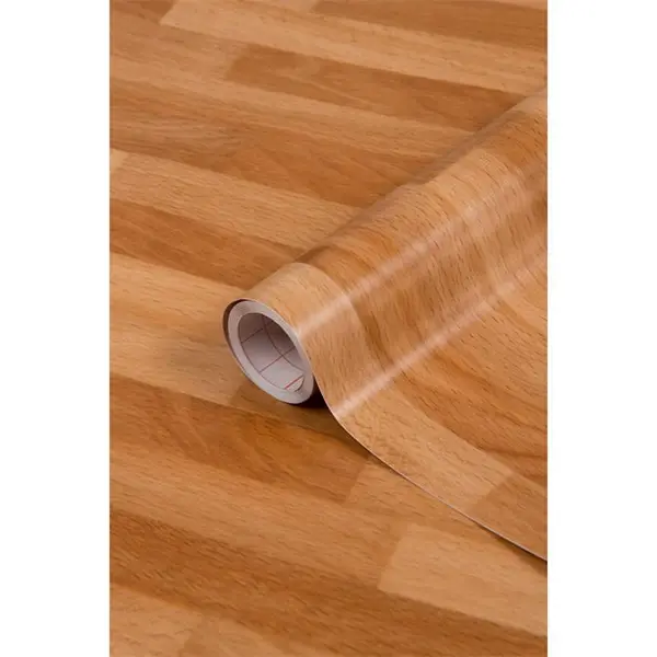 Image of D C Fix dc fix Butchers Block Self Adhesive Vinyl Wrap 67.5CMX5M Brown 17440501001