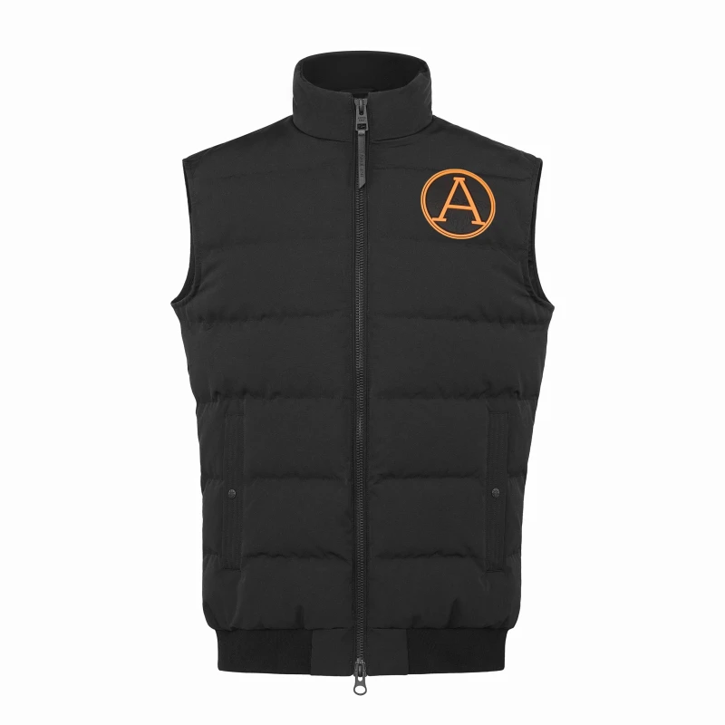 Image of Arctic Army Unisex Kids Lightweight Insulated Gilet Black unisex 8Y