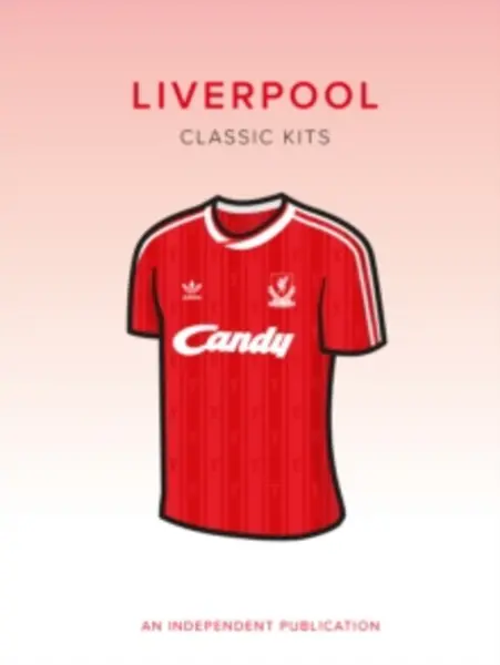 Image of Liverpool Classic Kits Hardback