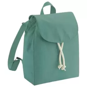 Image of Westford Mill EarthAware Organic Mini Backpack (One Size) (Sage Green)
