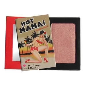 Image of The Balm Hot Mama Shadow and Blush Orange
