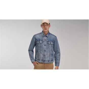 Image of Levis Trucker Jacket - Skyline Trucker