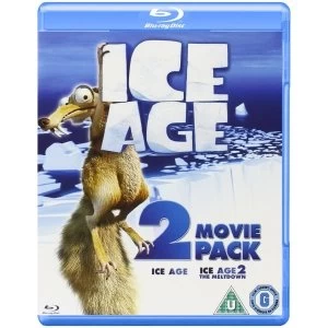 Image of Ice Age 1 & 2 Bluray
