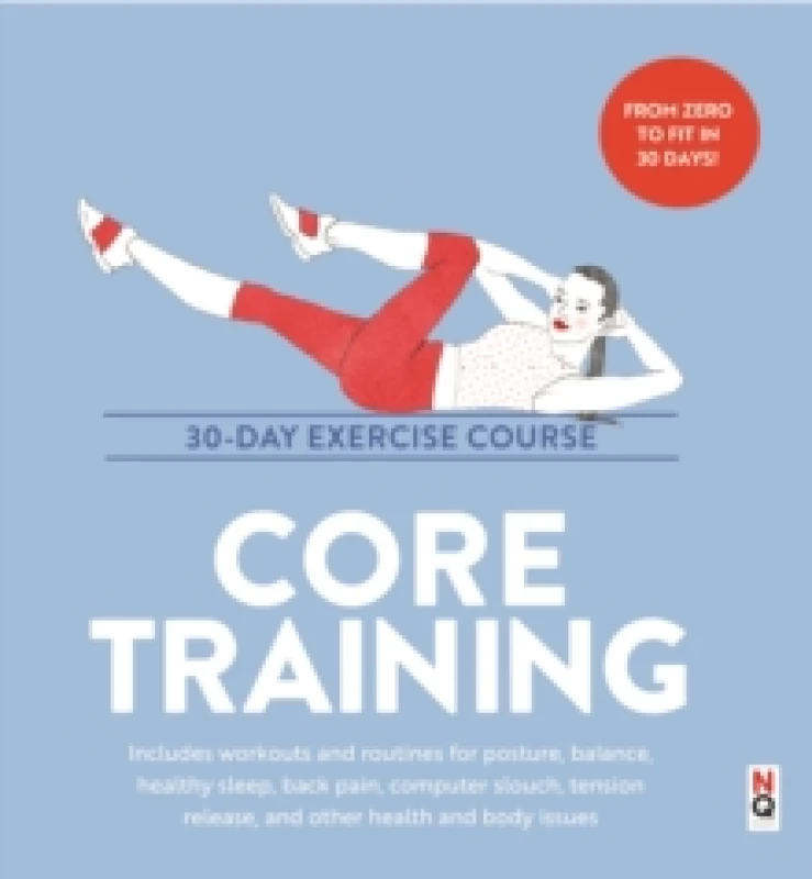 Image of Core Training: 30-Day Exercise Course Paperback / softback