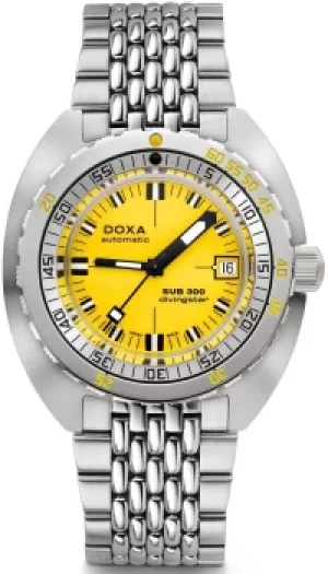 Image of Doxa Watch SUB 300 COSC Divingstar Bracelet