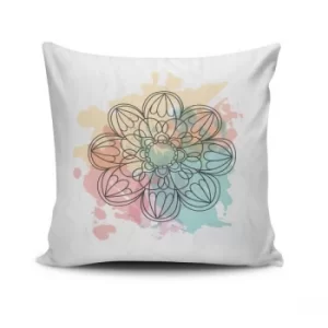 Image of NKLF-332 Multicolor Cushion Cover