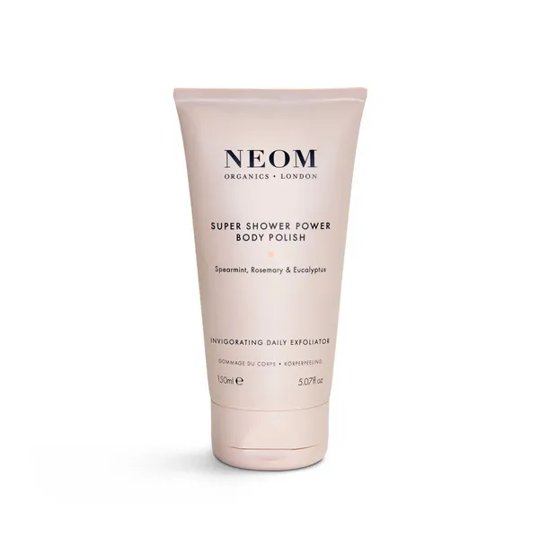 Image of Neom Wellbeing London Scent To Boost Your Energy Super Shower Power Body Polish 150ml