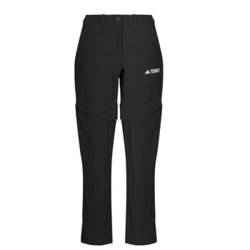 Image of Womens zip off Trousers adidas Terrex Multi Noir Female 34