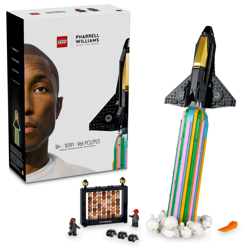 Image of LEGO LEGO 10391 - Over the Moon with Pharrell Williams Lego One Size Multi 72467999000