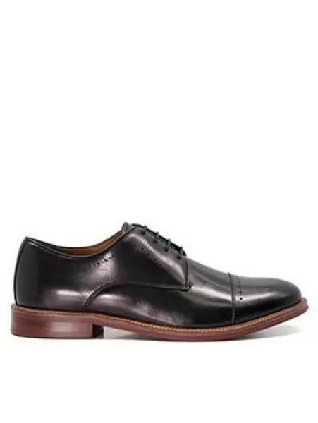Image of Dune London Savion Formal Lace Up Shoe - Black