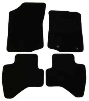 Image of Car Mat for Citroen C1 2 Clips 2014> Pattern 3418 POLCO EQUIP IT CT34