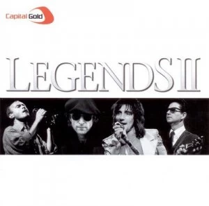 Image of Capital Gold Legends II by Various Artists CD Album