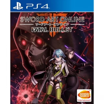Image of Sword Art Online Fatal Bullet PS4 Game