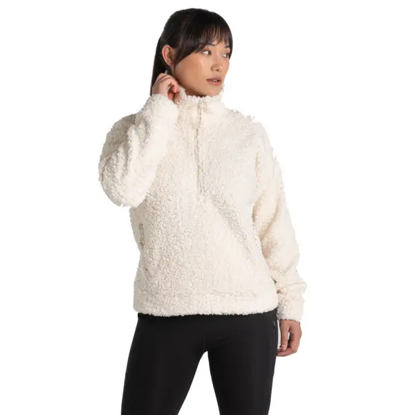 Image of Craghoppers Womens Ciara Half Zip Borg Fleece Jacket 16 - Bust 40' (102cm)