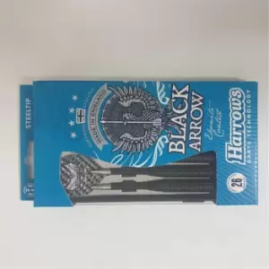 Image of Harrows Black Arrow Steel Tip Darts - Multi