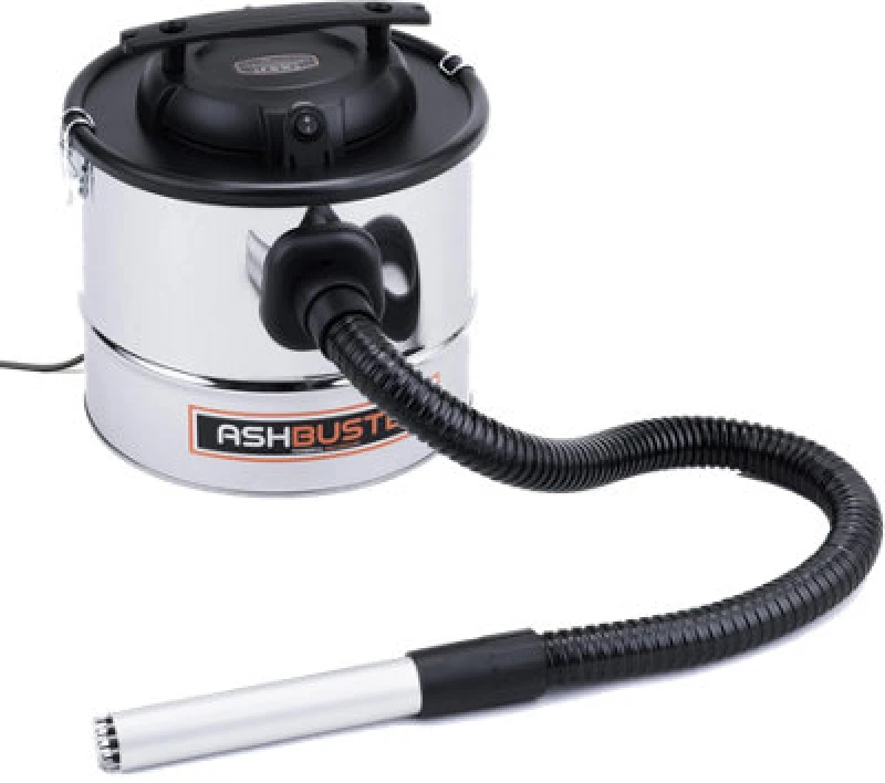 Image of Vytronix Vytronix ASHVAC 1000w 16L Ash Vacuum Cleaner For Fireplaces Grills BBQs in Metallic Silver Size: 1 Pack Metallic Silver 1 Pack Unisex 50607
