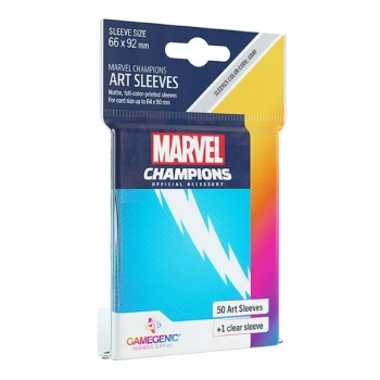 Image of Gamegenic Marvel Champions Art Sleeves - Quicksilver (50 Sleeves)