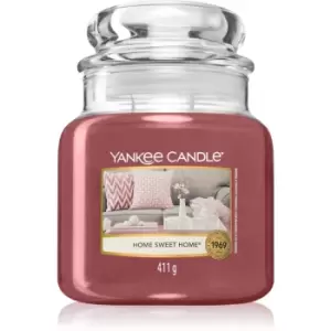 Image of Yankee Candle Home Sweet Home Scented Candle 411g