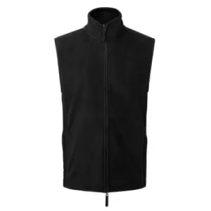 Image of Premier Mens Artisan Fleece Gilet (3XL) (Black)
