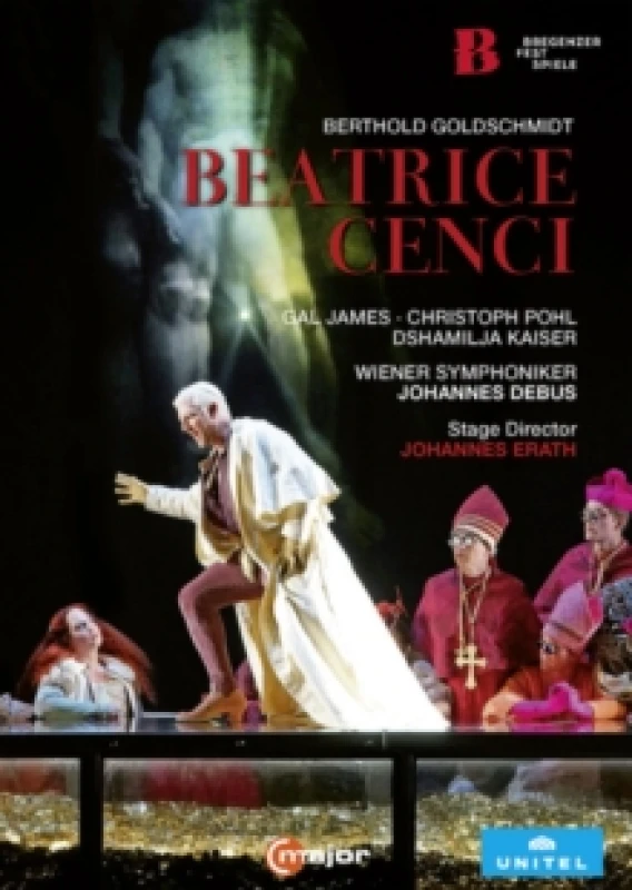 Image of Beatrice Cenci: Wiener Symphoniker (Debus) DVD