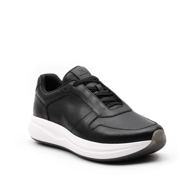 Image of Rockport Mens Dmx Colby Chunky Trainers Black male 7 (40.5)