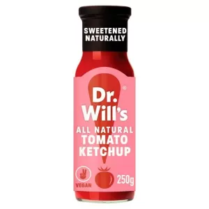 Image of Dr Wills Tomato Ketchup 250ml