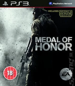 Image of Medal of Honor PS3 Game