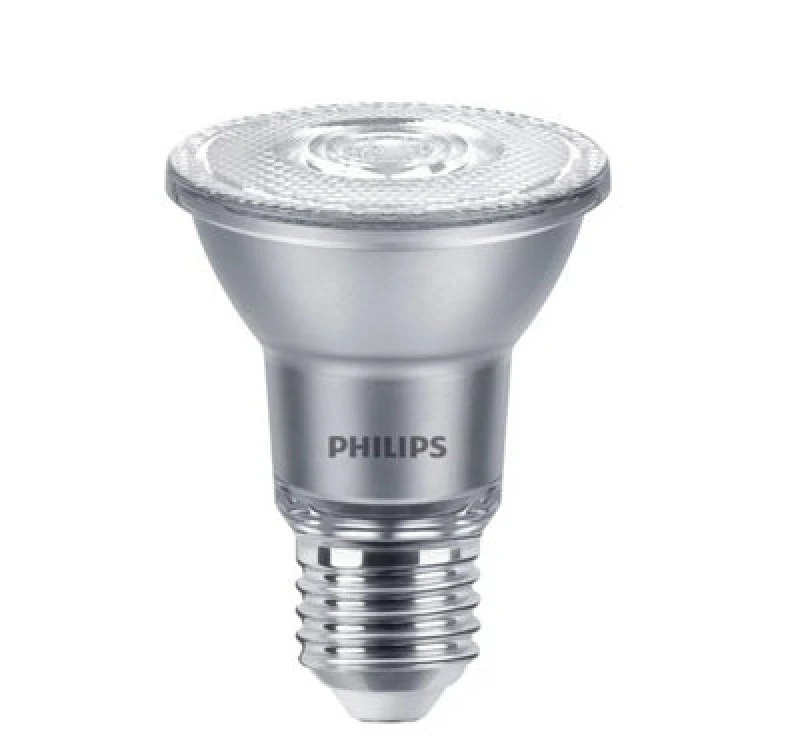 Image of Philips Master Value LED PAR20 Reflector 6W E27 Dimmable Warm White