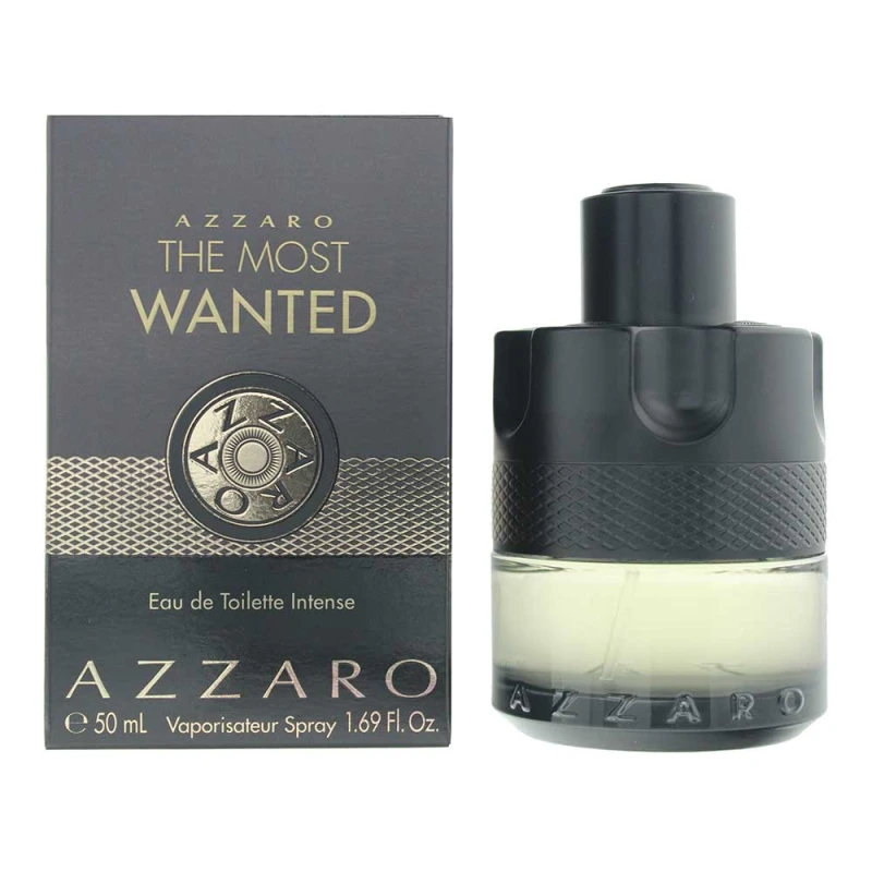 Image of Azzaro The Most Wanted Intense Eau de Toilette 50ml