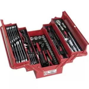 Image of Holzmann Maschinen WZK86CrV Tool box (+ tools) Red