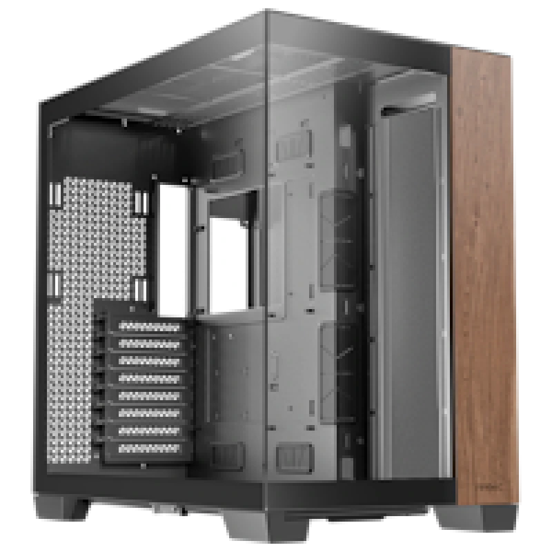 Image of Antec C8 Wood Midi Tower - Black