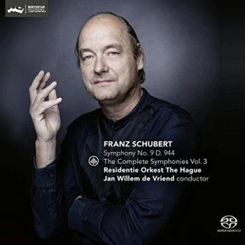 Image of Residentie Orkest The Hague & Jan Willem De Vriend - Franz Schubert: Symphony No. 9, D944 CD