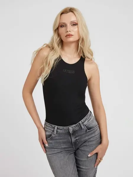 Image of Guess Rib Knit Body 14814935 Black