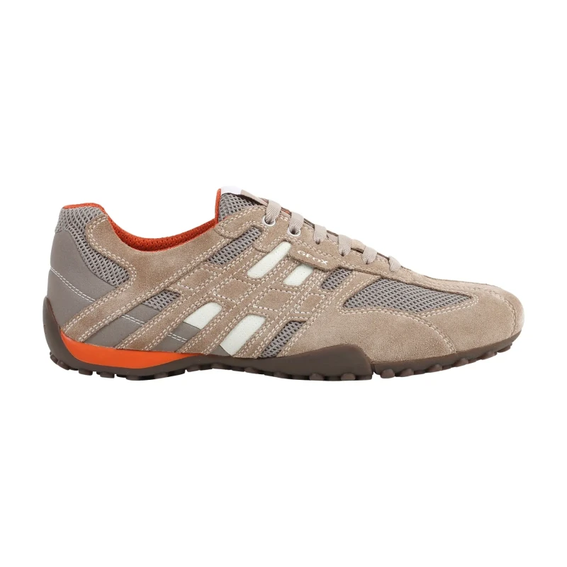 Image of Geox Snake Trainers beige Men 45 (10 to 10.5)