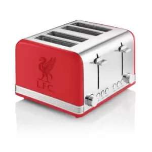 Image of Swan ST19020LIVRN Liverpool Retro 4 Slice Toaster