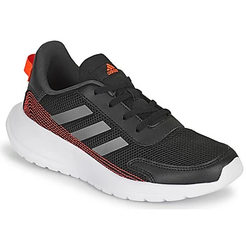 Image of adidas TENSAUR RUN K boys's Childrens Sports Trainers in Black