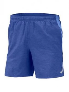 Image of Nike Challenger 7" Running Short - Blue, Size L, Men