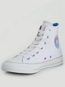 Image of Converse Chuck Taylor All Star Hi - Multi, Size 7, Women